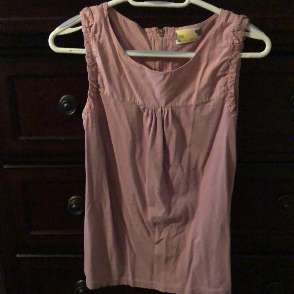 benandlucci tank , pink